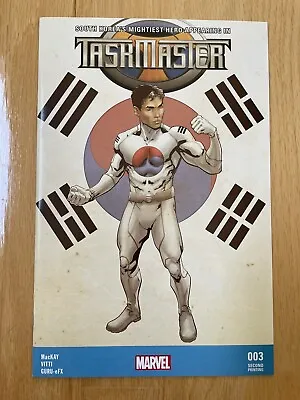 Buy Taskmaster #3 Taegukgi 2nd Print Variant Ssalefish Wonderland Exclusive IN STOCK • 19.99£