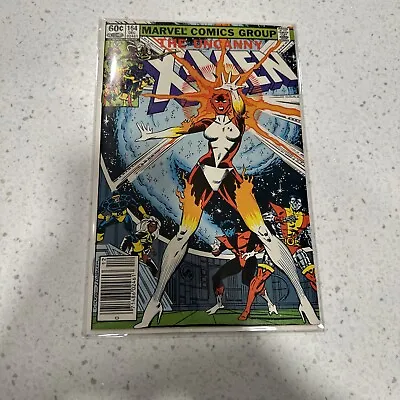 Buy Uncanny X-Men #164 Newsstand 1st Appearance Of Carol Danvers As Binary • 31.97£