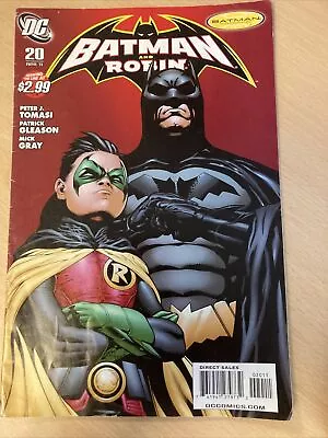 Buy DC Comics BATMAN & ROBIN (2011) #20 Free UK P&P • 3£