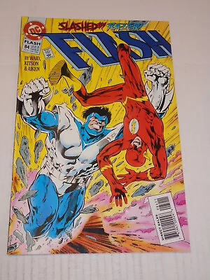 Buy FLASH #84 (1993) 1st Appearance Of Razer, Linda Park, Wally West, DC Comics • 2.33£