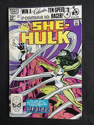 Buy Savage She Hulk 22 Marvel Comics  Collectors Item Superheroes  • 3£