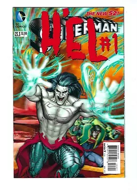 Buy SUPERMAN # 23.3 (H'EL, 3D LENTICULAR MOTION COVER, Nov 2013), NM • 9.95£