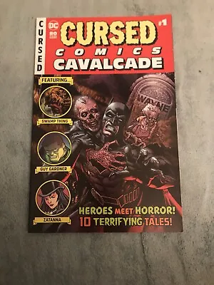 Buy Cursed Comic Cavalcade #1 Crease On Back • 17.93£