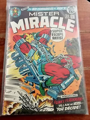 Buy Mister Miracle #6 Feb 1972 (FN+) Bronze Age Jack Kirby Giant Size • 10£