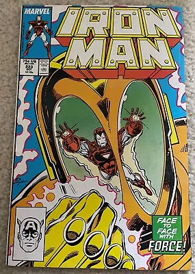Buy Iron Man #223-1st App. Of 2nd Blizzard ( 1987) Marvel • 7.94£