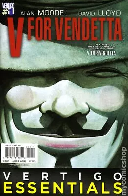 Buy DC Comics Essentials V For Vendetta #1 VF 2013 Stock Image • 2.45£