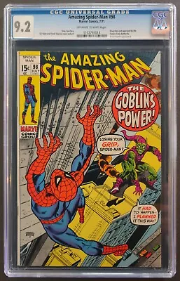 Buy Amazing Spider-man #98 Cgc 9.2 Marvel Comics July 1971 Green Goblin + Drug Story • 320.24£