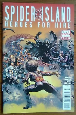 Buy Spider-island: Heroes For Hire 1, One-shot, Marvel Comics, December 2011, Vf • 2.75£