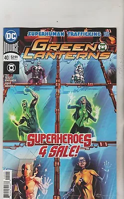 Buy Dc Comics Green Lanterns #40 April 2018 1st Print Nm • 3.65£