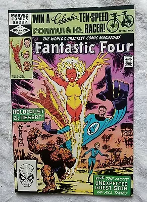 Buy Fantastic Four #239 NM(1982) Frankie Raye Crystal 1st First Aunt Petunia  • 67.60£