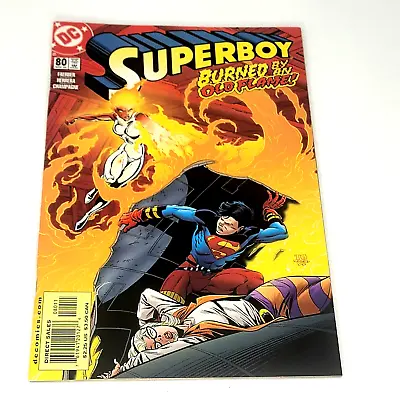 Buy Superboy #80 Burned 🔥 By An Old Flame! Dc Comics VF NM New Board Bag • 9.17£