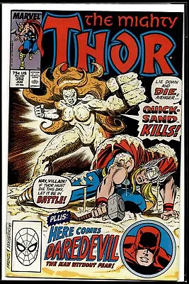 Buy 1988 Mighty Thor #392 1st Quicksand Marvel Comic • 7.94£