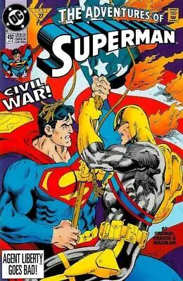 Buy Adventures Of Superman Vol. 1 (1939-2011) #492 • 2£