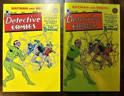 Buy Detective Comics #140 Set - Cover A And Foil - 1st Appearance Of Riddler • 11.98£