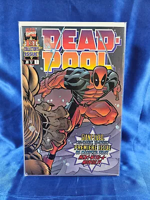 Buy Deadpool #1 Marvel 1997 1st Appearance Of Blind Al VF/NM 9.0 • 32.09£
