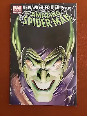 Buy 2008 - Amazing Spider-Man # 568 Variant Alex Ross -  • 4.82£