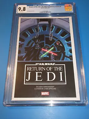 Buy Star Wars Return Of The Jedi #1 Covers CGC 9.8 NM/MGorgeous Gem Wow • 41.16£