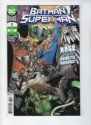 Buy Batman / Superman # 13 DC Universe Rage Of The Robot Rogues Dec 2020 NM New • 3.45£