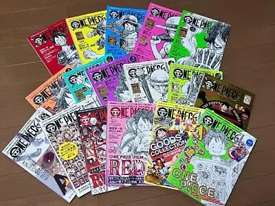 Buy ONE PIECE Magazine Vol.1 - 17 Set Book Language Japanese Comic With Accessories • 153.29£