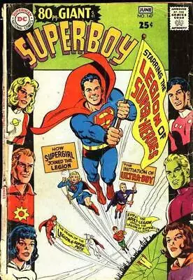 Buy Superboy (1949) # 147 (3.5-VG-) Neal Adams Cover Inks 1968 • 15.75£
