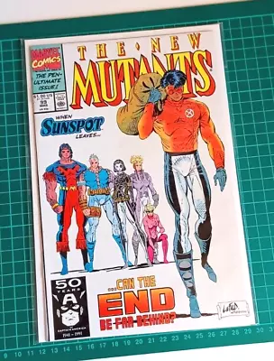 Buy The New Mutants #99 (1991) Marvel KEY 1st Feral And Shatterstar NM • 8.95£