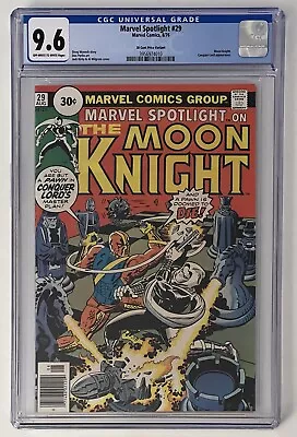 Buy Marvel Spotlight #29 (1976) CGC 9.6 - 30c Price Variant - Kirby Cover • 788.74£