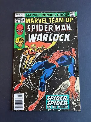 Buy Marvel Team-Up #55 - Adam Warlock (Marvel, 1977) Fine • 10.13£