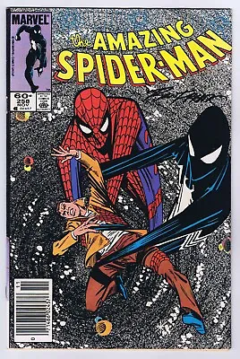 Buy Amazing Spider-Man #258 Newsstand Variant VF+ Signed W/COA Ron Frenz 1984 Marvel • 75.29£