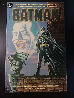 Buy Batman Official Comic Adaptation NM DC Comics C213 • 5.04£