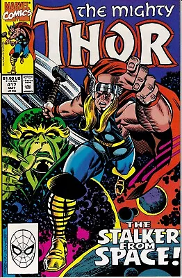 Buy Thor 417 -  Only Death Can Save Thee! The Abduction  • 15.82£