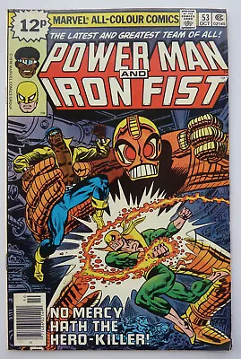 Buy Power Man And Iron Fist #53 - UK Variant Marvel Comics - October 1978 F/VF 7.0 • 4.45£