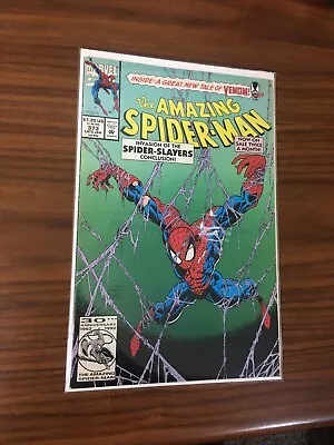 Buy Amazing Spider-Man # 373  Marvel 1992 NM.      (D) • 6.49£