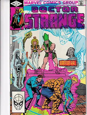 Buy DOCTOR STRANGE Vol. 1 # 53 June 1982 - Fantastic Four • 19.69£