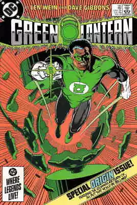 Buy Green Lantern (2nd Series) #185 FN; DC | John Stewart Origin Issue - We Combine • 4.78£