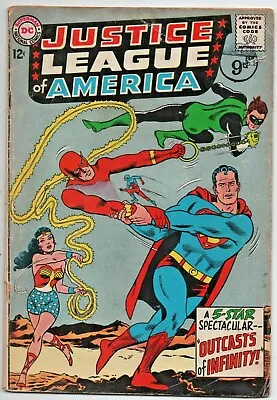 Buy JUSTICE LEAGUE OF AMERICA - No. 25 - SERIES 1 - FEB 1964  - GD/VG (3.0) - DC • 12.99£