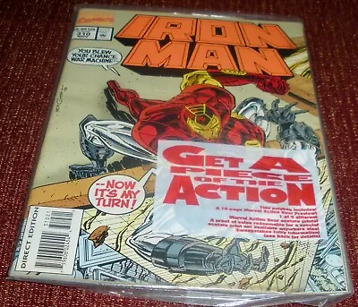 Buy Iron Man #310 Sealed (Nov. 1992) • 15.77£