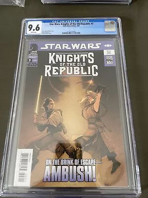 Buy STAR WARS: KNIGHTS OF THE OLD REPUBLIC #3 CGC 9.6 - WHITE ** 1st App. JARAEL ** • 119.15£