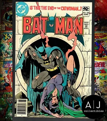 Buy Batman #324 VF 8.0 1980 • 16.39£