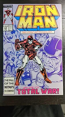 Buy Iron Man (1987) #225 1st Print Armor Wars Part #1 Mark Bright & Bob Layton - NM • 24.01£
