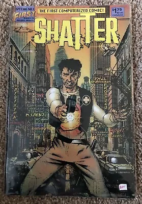 Buy Shatter First Comics Deluxe Series Special #1, Issue #1 NM. 1st PRINTING. • 4.78£
