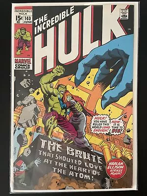 Buy Incredible Hulk #140 (Marvel) JC Penny Reprint • 19.98£
