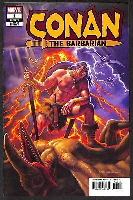 Buy Conan The Barbarian #1 (Vol 4) Greg Hildebrandt 1:500 Variant • 249.95£