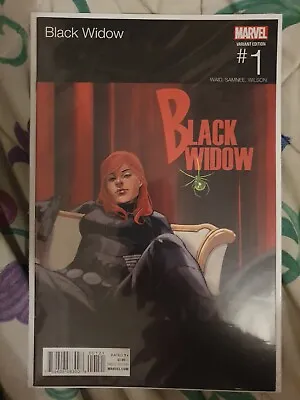 Buy BLACK WIDOW ISSUE 1 PHIL NOTO HIPHOP VARIANT COVER MARVEL COMICS 2016 Hip Hop  • 60£