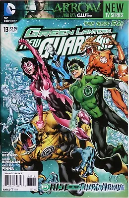 Buy Green Lantern New Guardians #13 New 52 - DC Comics - Tony Bedard - A Bressan • 3.95£