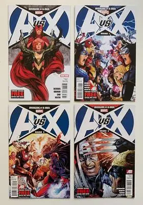 Buy Avengers Vs X-men - A Vs X #0 To #12 Complete Series (Marvel 2012) 13 X VF & NM • 95£
