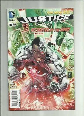 Buy  JUSTICE LEAGUE .# 18 . The New 52 . DC Comics. • 3£