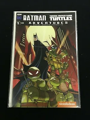 Buy Batman - Teenage Mutant Ninja Turtles Adventures # 1 - 2017 • 2.25£