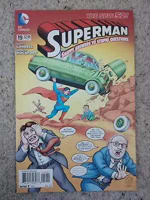 Buy DC - Superman #19 - Mad Magazine Variant • 15£