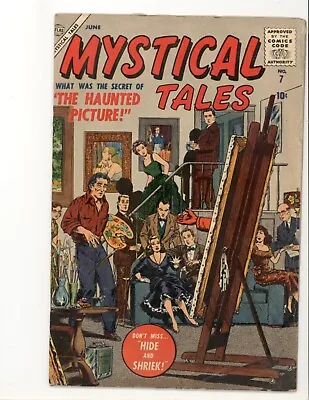 Buy Mystical Tales 7 VG/F Atlas Horror Sci-Fi 1957 • 47.96£