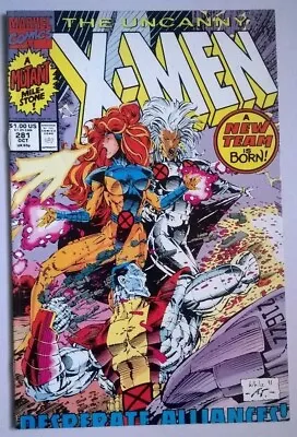 Buy The Uncanny X Men Marvel Comics Vol 1 Issue 281 Oct 1991 - A New Team Is Born • 6.99£